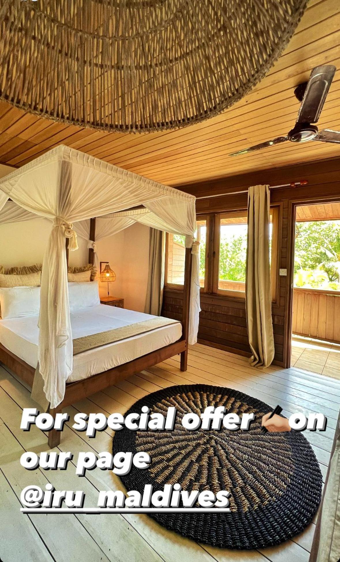 Iru Maldives Hotel Thulusdhoo Buitenkant foto